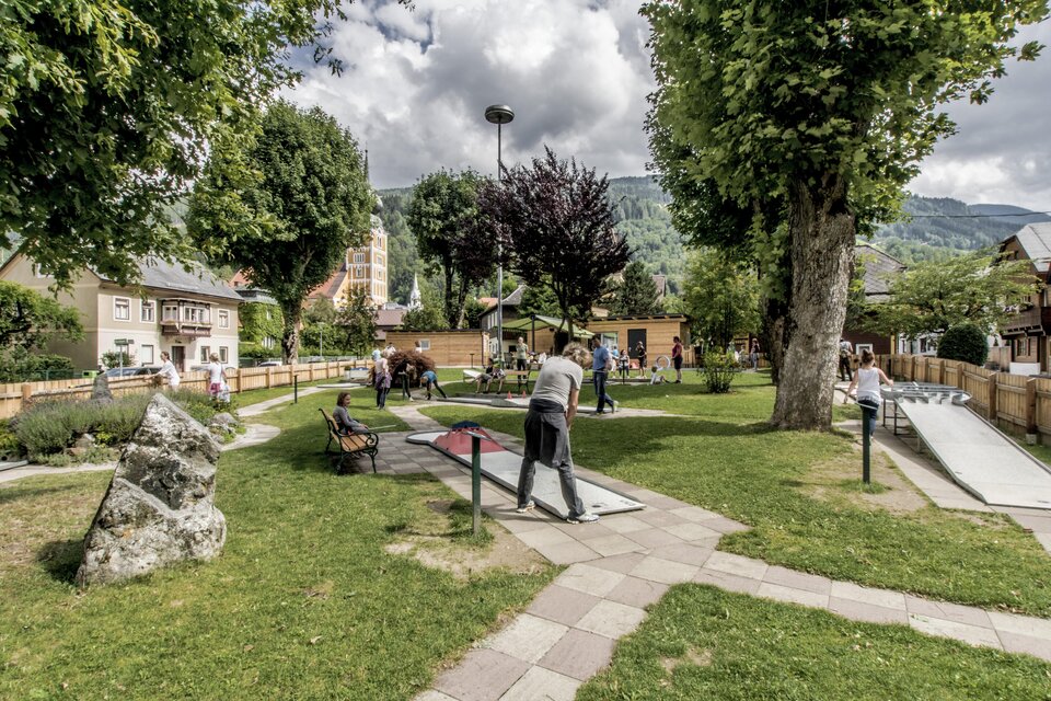 Minigolf Schladming - Impression #1 | © Gerhard Pilz