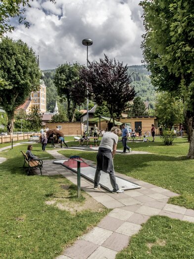 Minigolfanlage Schladming | Gerhard Pilz | © Gerhard Pilz
