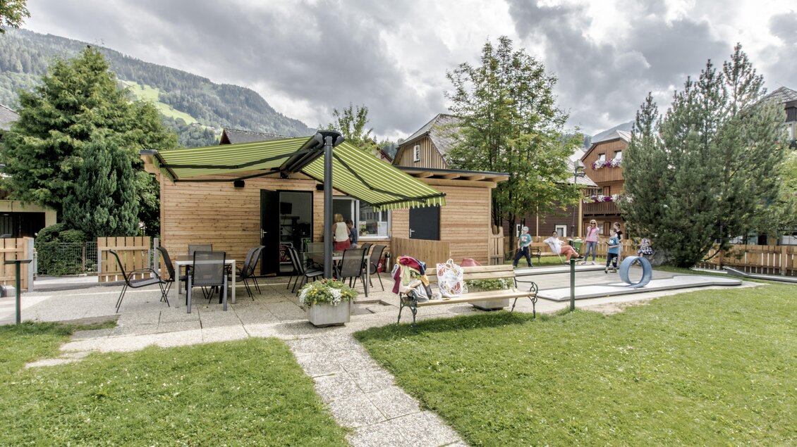 Terrasse | © Gerhard Pilz