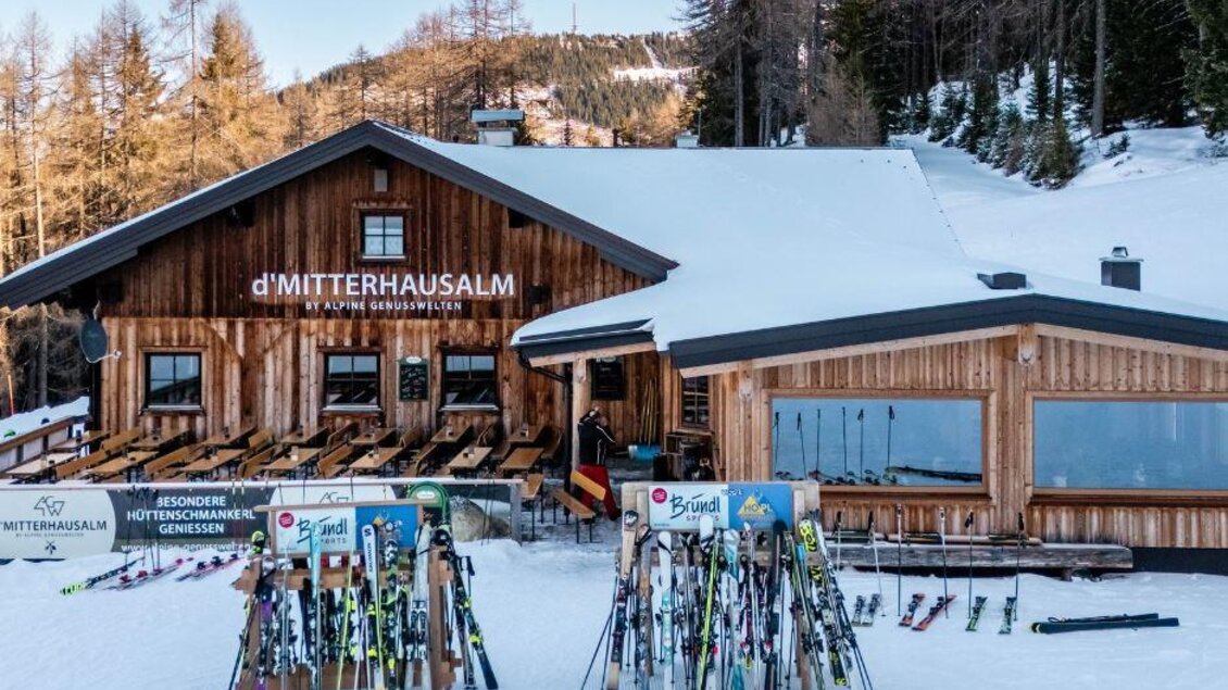Die Mitterhausalm | © Mitterhausalm | Alpine Genusswelten