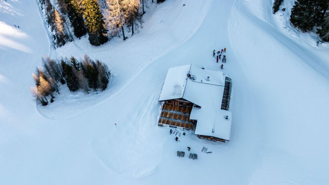 Die Mitterhausalm im Winter | © Mitterhausalm | Alpine Genusswelten