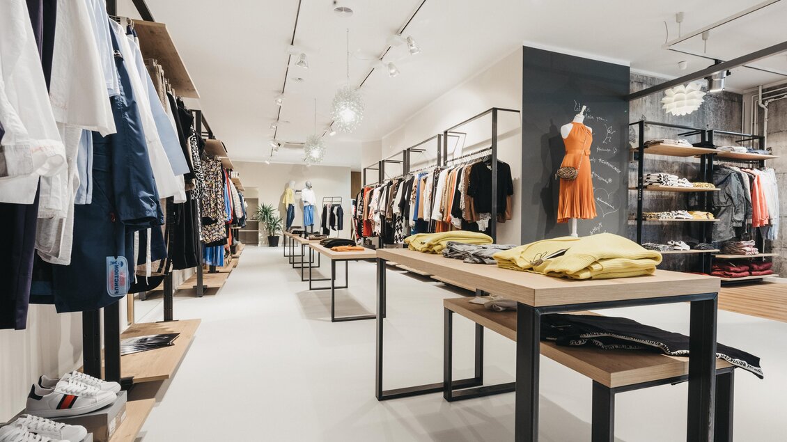 Modehaus Höllerl Verkaufraum | © Modehaus Höllerl