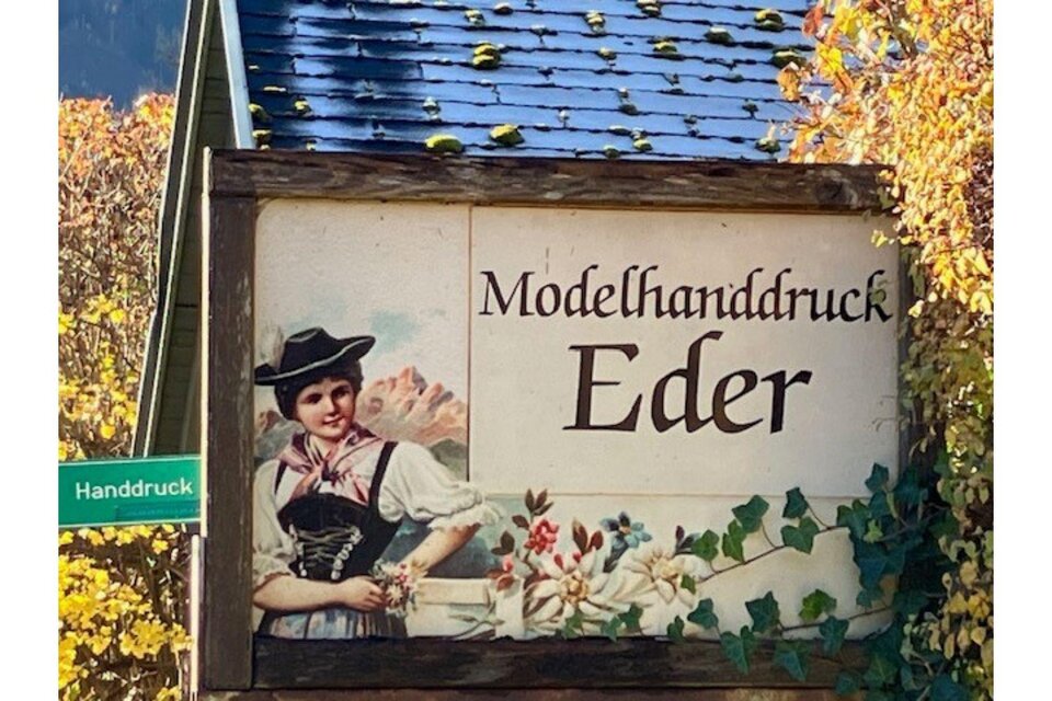 Ausseer Modehanddruck - Christiane Eder - Impression #1 | © TVB Ausseerland - Salzkammergut_Heike Temmel