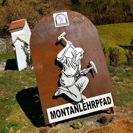 Montanlehrpfad_Schild_Oststeiermark_Pollhammer | © Tourismusverband Oststeiermark