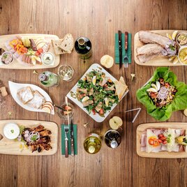 Genussvoll essen | © Christoph Tlapak