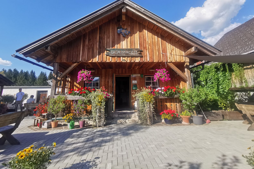 Mostschenke Goaßhittn - Impression #1 | © TVB Ausseerland Salzkammergut_Theresa Schwaiger