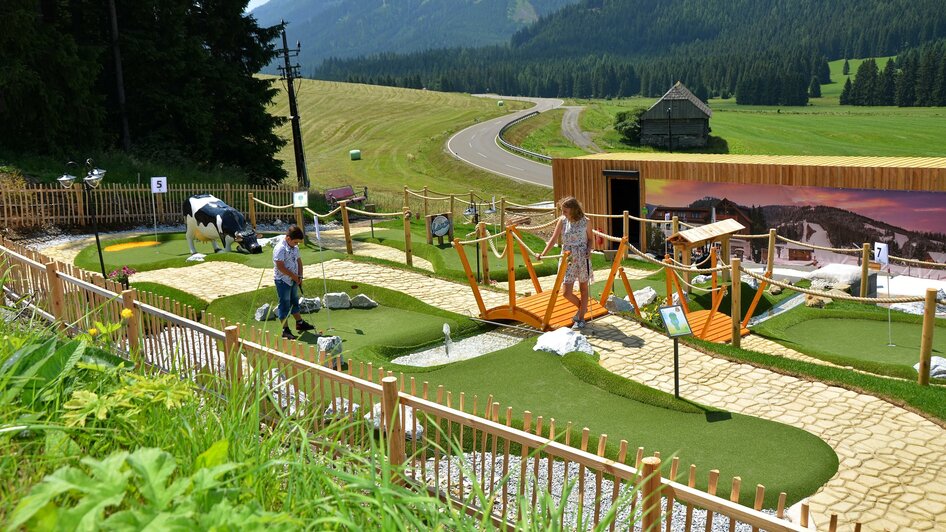 MountainAdventureGolf-Bahnen20-Murtal-Steiermark | © Mountain Adventure Golf