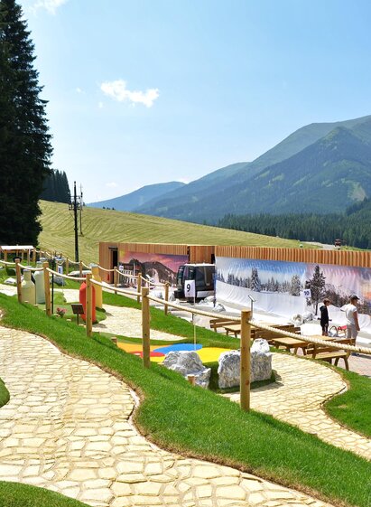 MountainAdventureGolf-Bahnen-Murtal-Steiermark | Mountain Adventure Golf | © Mountain Adventure Golf