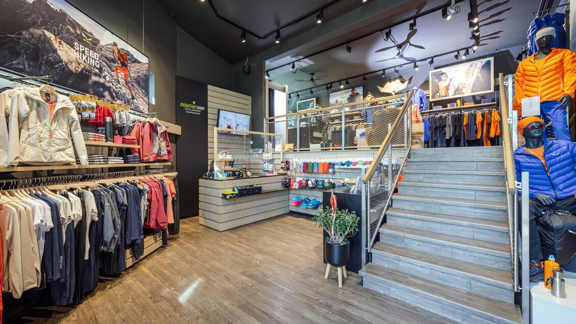 Unter- und Obergeschoss | © Mountain Shop Schladming
