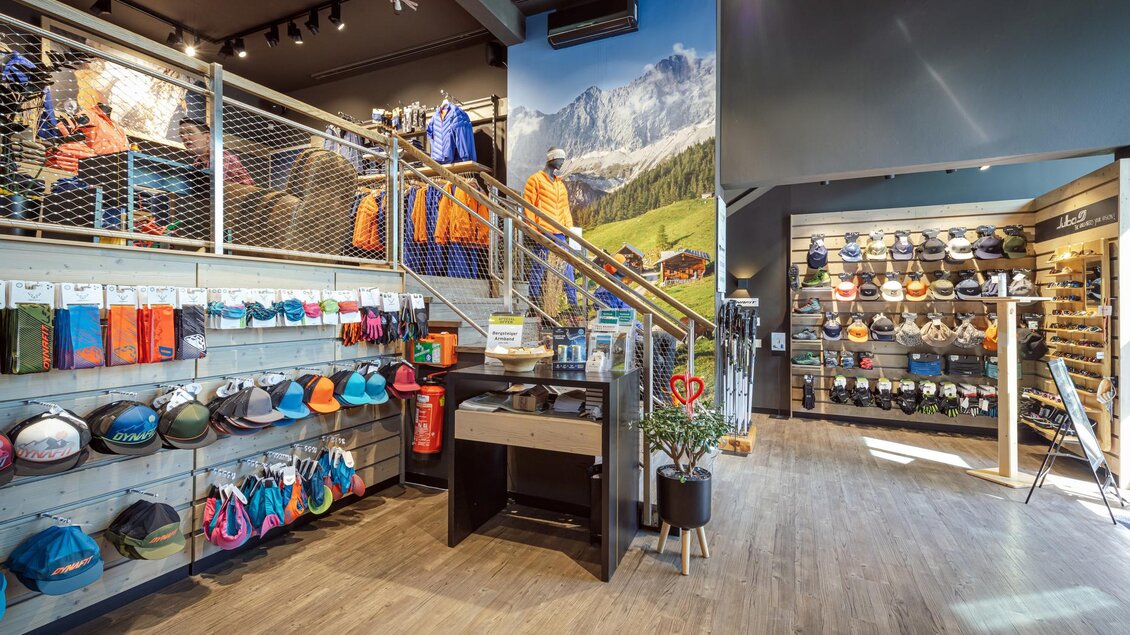 Untergeschoss/Eingang | © Mountain Shop Schladming