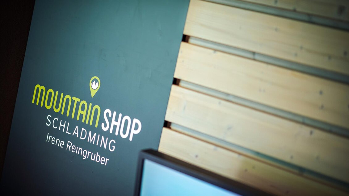 Logo im Shop | © Mountain Shop Schladming