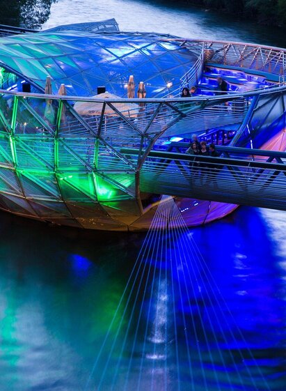 Murinsel | © Graz Tourismus - Harry Schiffer