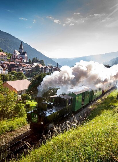 Murtalbahn | Tom Lamm | © Tourismusverband Murau
