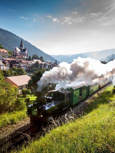 Murtalbahn | © Tourismusverband Murau