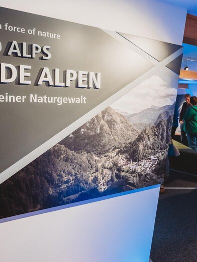 Sonderausstellung "Bergsturz von Wildalpen" | Barbara Nachbagauer
