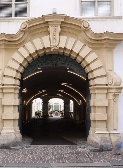 Barockportal im Museum für Geschichte Graz | © UMJ-J. Kucek