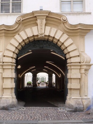 Barockportal im Museum für Geschichte Graz | © UMJ-J. Kucek
