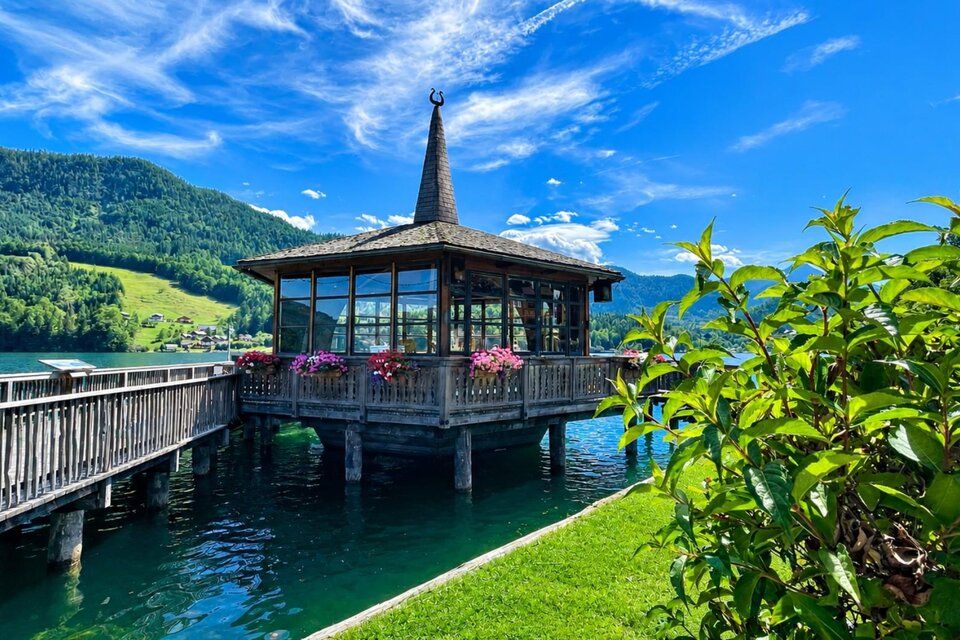  Music pavilion Grundlsee - Impression #1 | © Tourismusverband Ausseerland