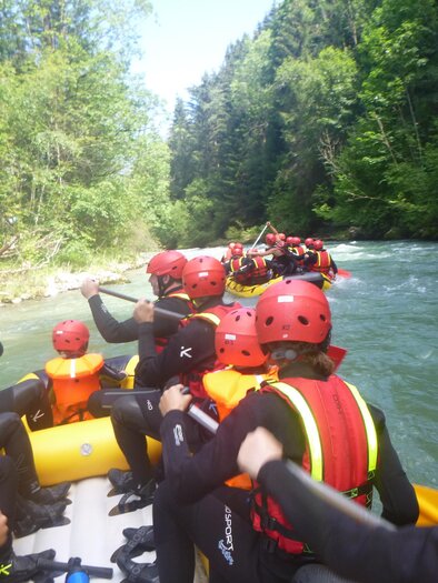 Rafting auf der Enns | © myad
