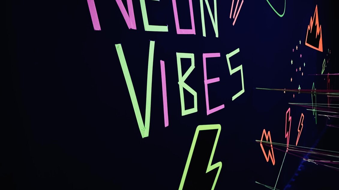 Neon Vibes | © Reiteralm