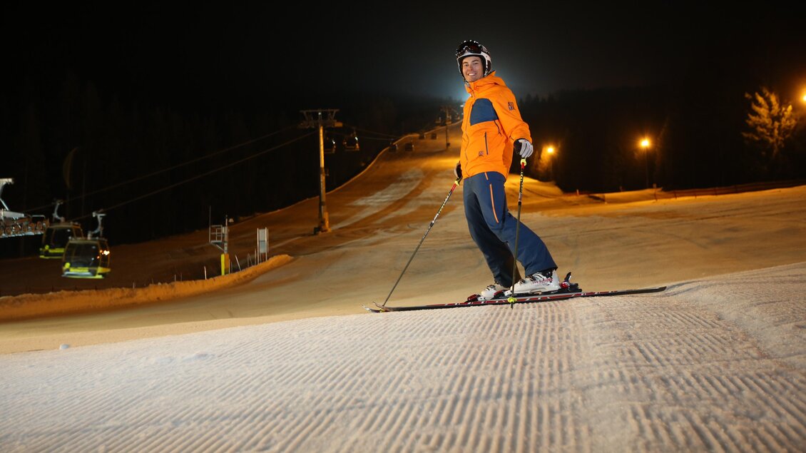 Die Kombination aus Atmosphäre und perfekter Piste | © Gregor Hartl