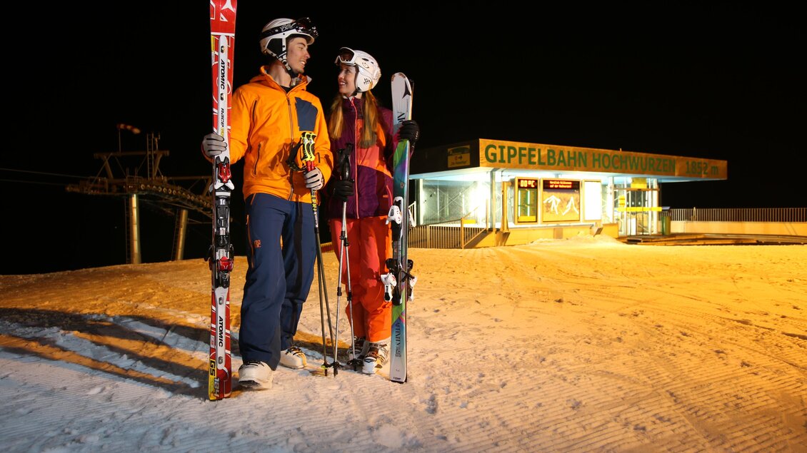 Die Kombination aus Atmosphäre und perfekter Piste | © Gregor Hartl