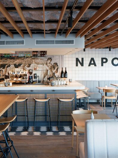 Napo Pizza Napoletana | © Napo Graz - fiedlerphoto