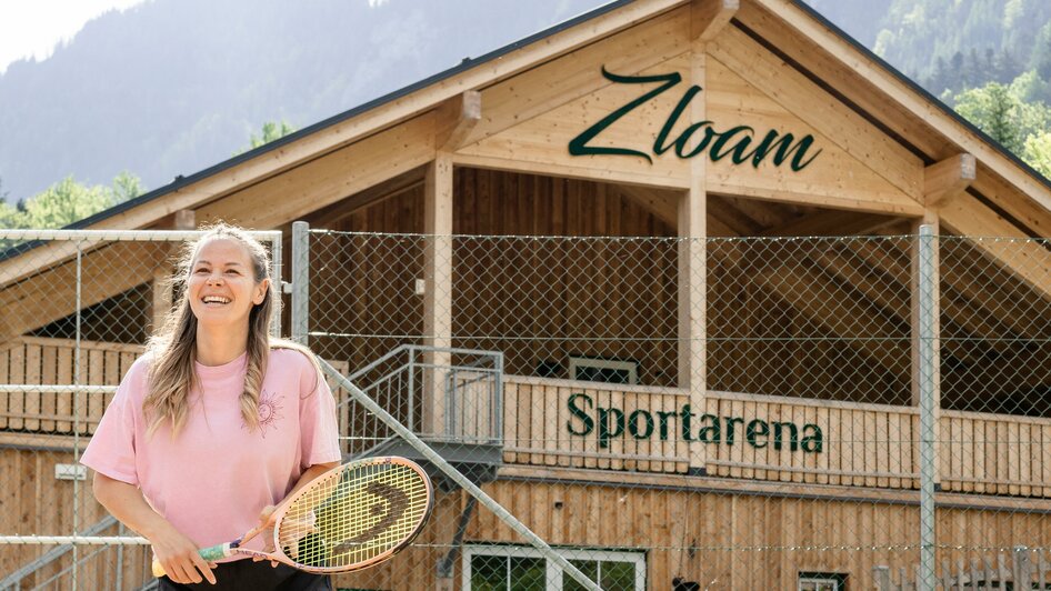Tennisplätze Sportarena Zloam