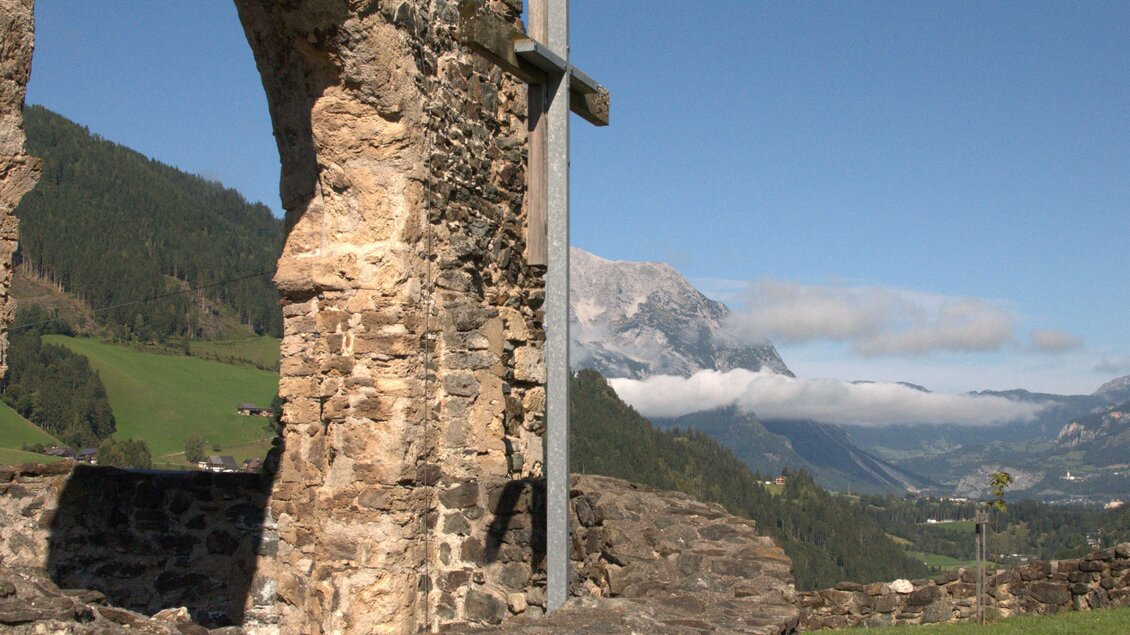 Ruine der Ägydiuskirche | © Landesentwicklung Steiermark