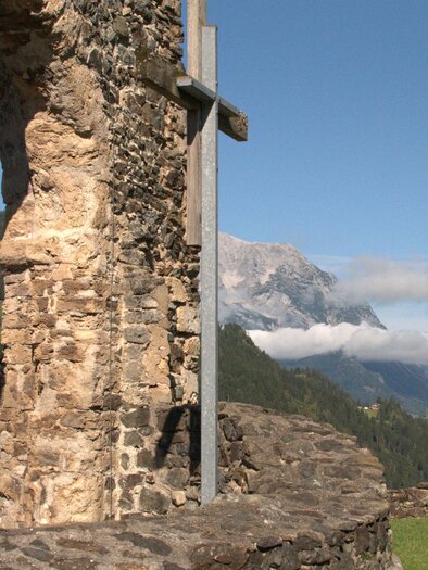 Ruine der Ägydiuskirche | © Landesentwicklung Steiermark