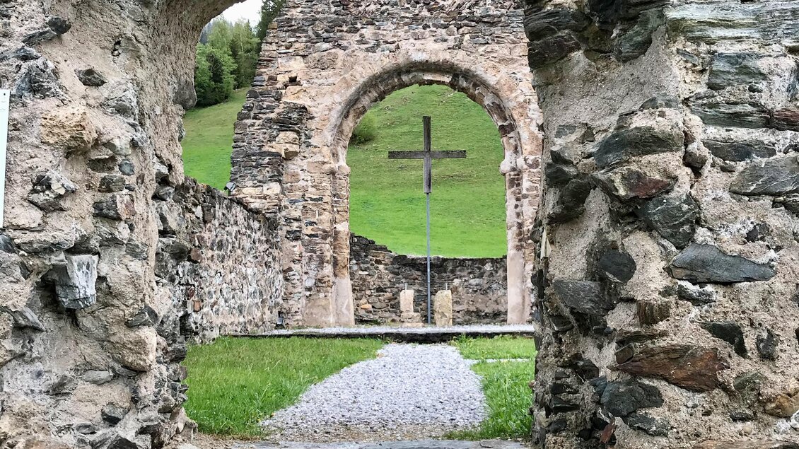Ruine der Ägydiuskirche_2 | © Sabine Schulz
