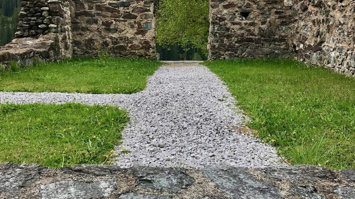 Ruinde der Ägydiuskirche_3 | © Sabine Schulz
