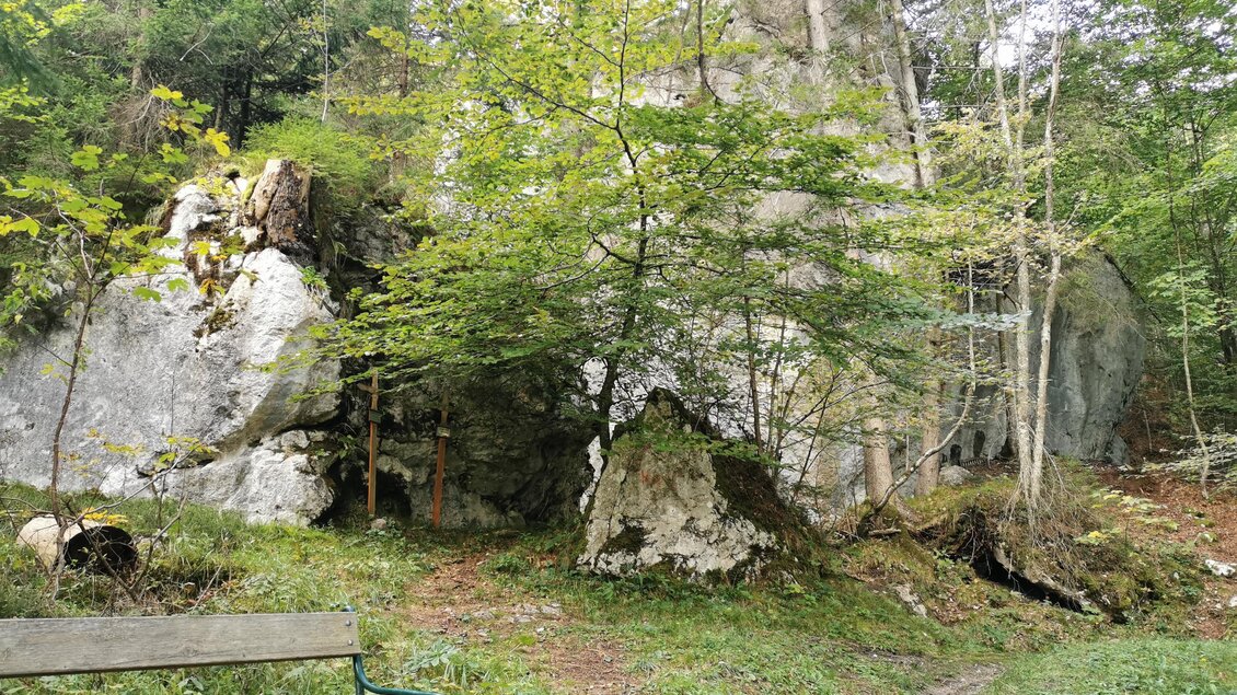 Felsen-Wasserplatz | © Landentwicklung Steiermark