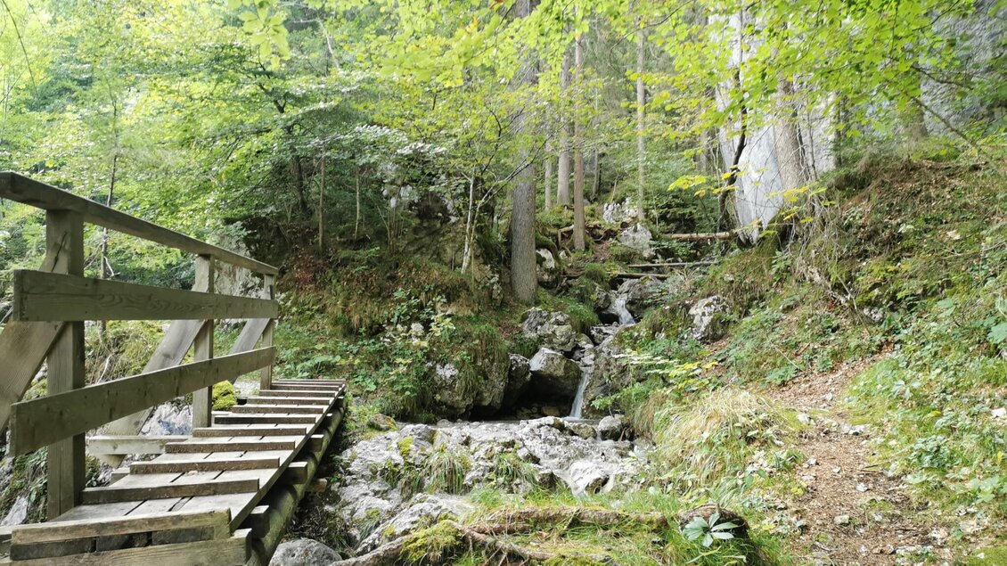 Felsen-Wasser-Platz Wörschach | © Birgit Geieregger
