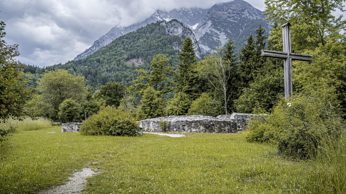 Kirchenruine Neuhaus am Bibelwanderweg | © Gerhard Pilz