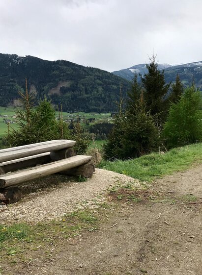 Aussichtsplatz am Kulm | © Sabine Schulz