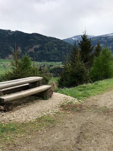 Aussichtsplatz am Kulm | © Sabine Schulz