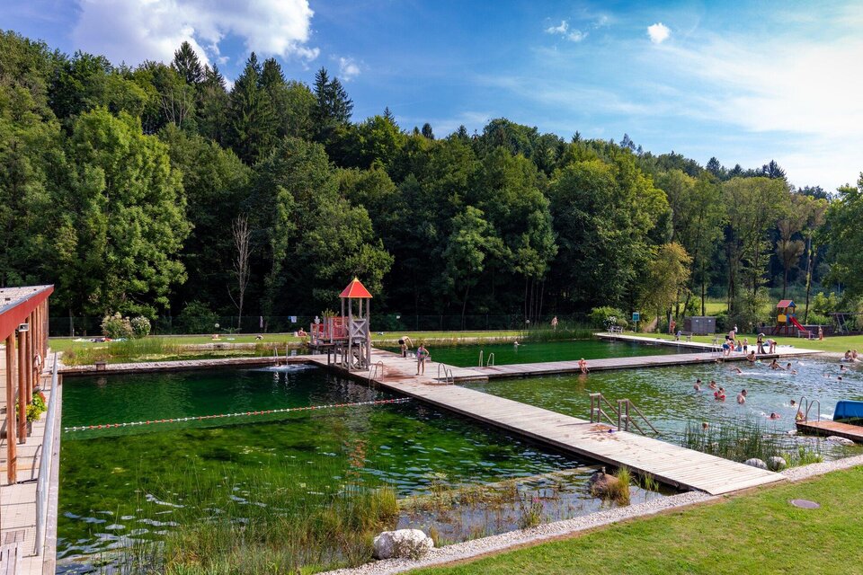 Eggersdorf natural swimming pool - Impression #1 | © TV Region Graz - Harry Schiffer