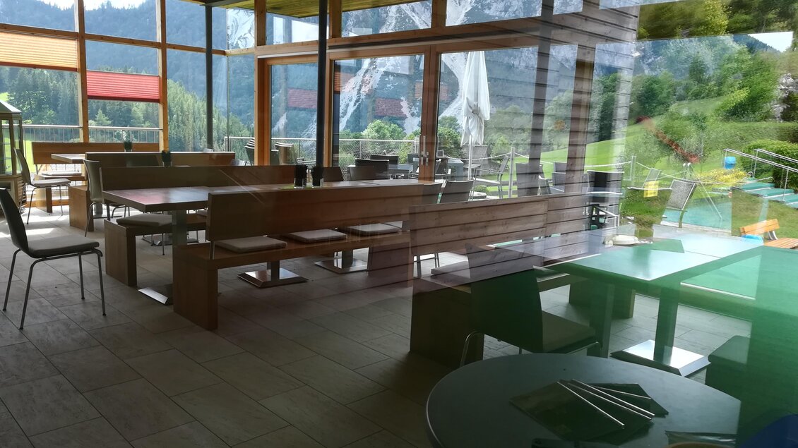 Gastronomie im Naturbad Pürgg | © Marktgemeinde Stainach-Pürgg 