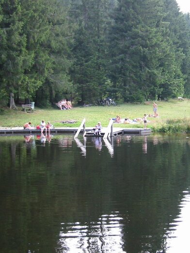 Naturbadeteich Rettenegg_Teich_Oststeiermark | Gemeinde Rettenegg | © Naturbadeteich Rettenegg