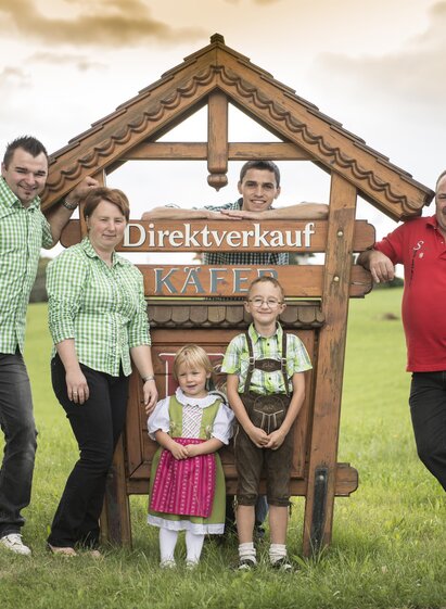 Natural Farm Käfer_Family_Eastern Styria | © Familie Käfer