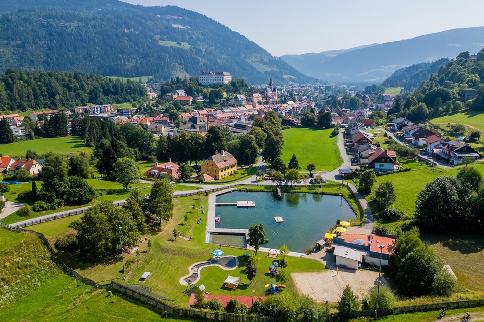 Natural outdoor pool Murau - Impression #1 | © TV Murau