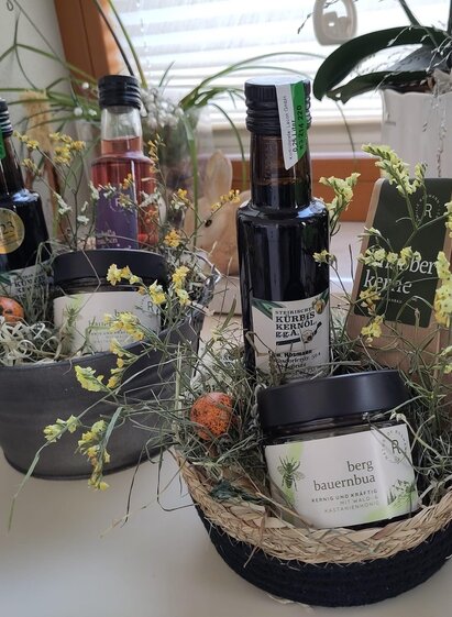 Köstlichkeiten aus eigener Produktion | Imkerei Rosmann | © Imkerei Rosmann