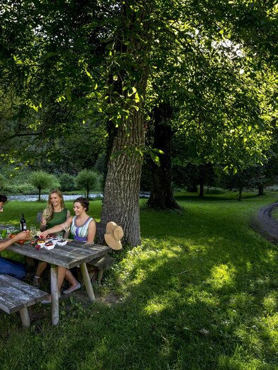Feistritzklamm_Jause_Oststeiermark | Ikarus | © Steiermark Tourismus