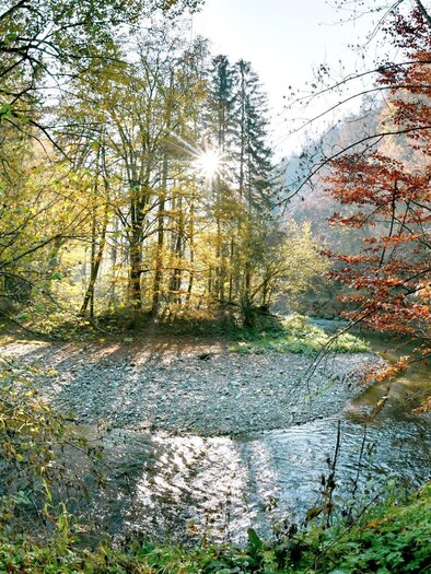 Raabklamm_Sonnenschein_Oststeiermark | © Tourismusverband Oststeiermark