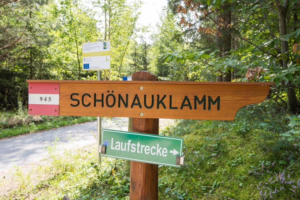 Naturjuwel Schönauklamm - Impression #1 | © Helmut Schweighofer