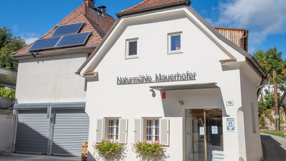 Naturmühle Mauerhofer_Pöllau_Oststeiermark | © Helmut Schweighofer
