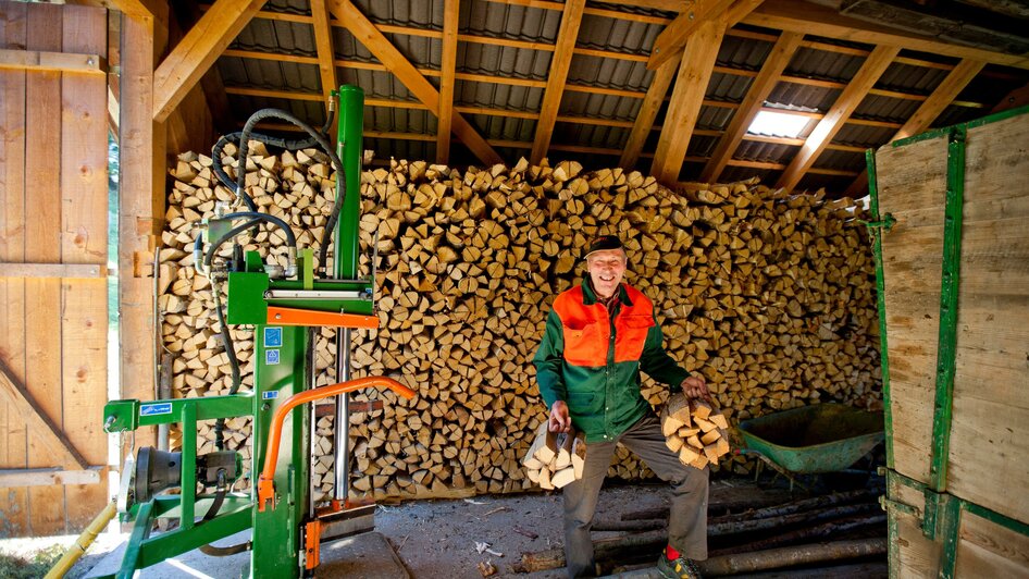 Holzerzeugung | © Holzwelt Murau