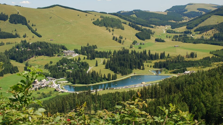 Almenland_Teichalm lake_Eastern Styria  | © Naturpark Almenland