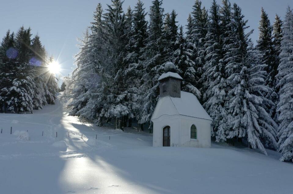 Sommeralmkapelle Winter_Oststeiermark_F. Mellacher | © Foto Mellacher